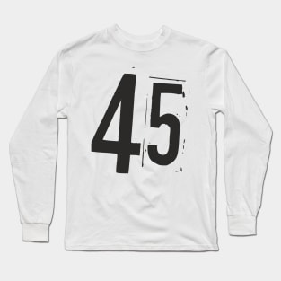 45 Long Sleeve T-Shirt